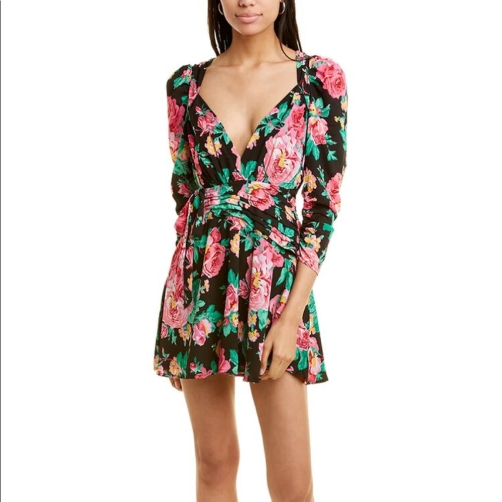 XL For Love and Lemons Mini Dress D02 5446